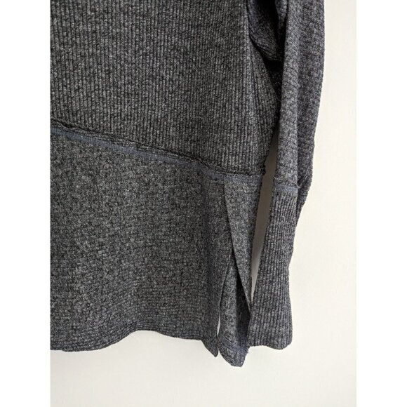 Free People We The Free Anthropologie Londontown Ribbed Thermal Knit Top - Picture 5 of 10